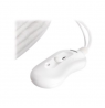 Tristar | Electric blanket | BW-4751 | Number of heating levels 3 | Number of persons 1 | Washable | Polyester | White