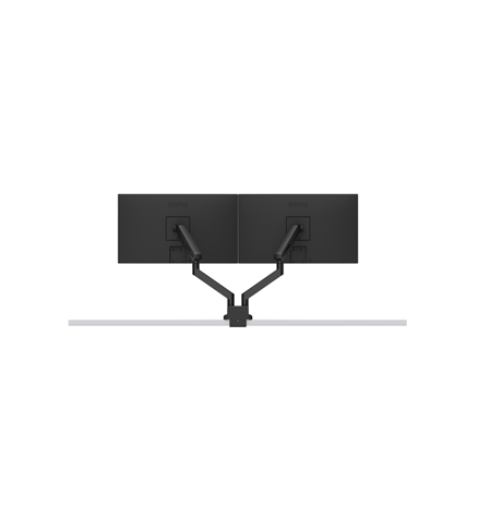 Benq Ergo Dual Monitor Arm BDL01 | Rotation, Tilt | 17-35 " | Maximum weight (capacity) 11 kg | Black