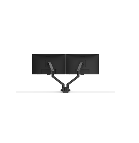 Benq Desk Mount | Ergo Dual Monitor Arm BDH01 | Rotate, Tilt | 35 " | Maximum weight (capacity) 20 kg | Black