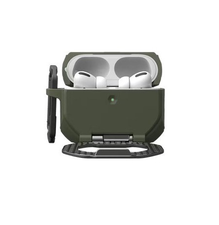 UAG Monarch protective case for AirPods Pro 3 (olive/silver)
