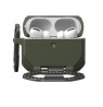 UAG Monarch protective case for AirPods Pro 3 (olive/silver)