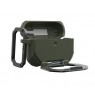 UAG Monarch protective case for AirPods Pro 3 (olive/silver)