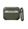 UAG Monarch protective case for AirPods Pro 3 (olive/silver)
