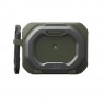 UAG Monarch protective case for AirPods Pro 3 (olive/silver)