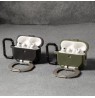 UAG Monarch protective case for AirPods Pro 3 (olive/silver)