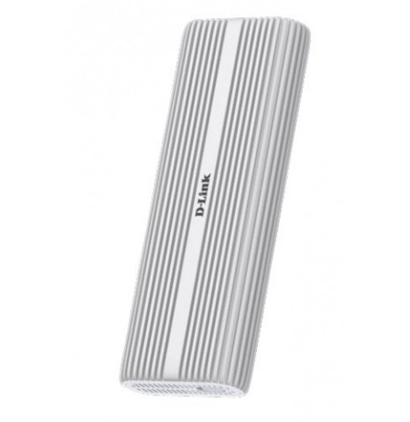 D-Link DSP-411 storage drive enclosure SSD enclosure Aluminium M.2