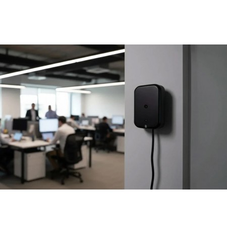 SHELLY Presence Gen4 Smart Motion Sensor, Black