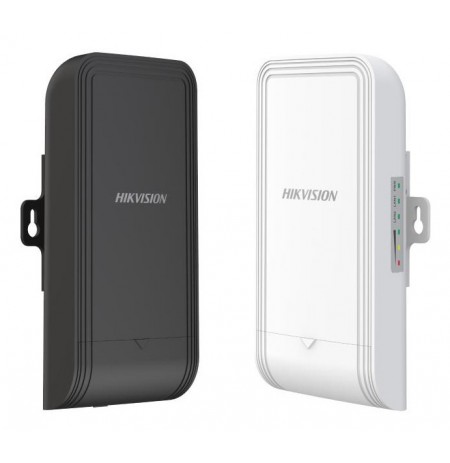 Hikvision DS-3WF0EC-2NT bridge/repeater Network bridge 300 Mbit/s Black, White