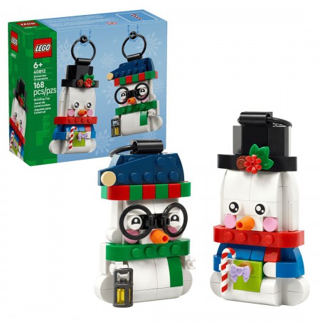 LEGO Other 40812 - Snowman Ornaments