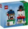 LEGO Other 40812 - Snowman Ornaments