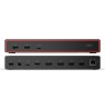 Lenovo ThinkPad USB4 Dock 5000 Wired Thunderbolt 4 Black