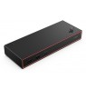 Lenovo ThinkPad USB4 Dock 5000 Wired Thunderbolt 4 Black