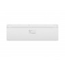 Natec Tang US wireless keyboard BT + 2.4 GHz quiet Slim white