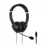 Kensington Classic USB-C Headset with Mic