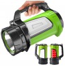 Maclean 3-in-1 LED Flashlight, Power Bank Function, 3 Light Modes, 5W XM-L-T6, Cold White 6500K, 3.7V 3x18650, 4500mAh, MCE345