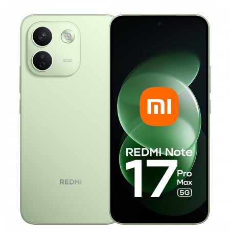 Xiaomi Redmi Note 17 Pro Max 17.4 cm (6.83") Dual SIM 5G 8 GB 512 GB 9210 mAh Green