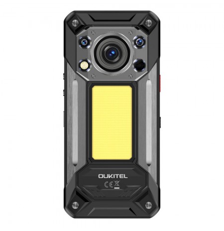 Smartfon Oukitel WP500 6.78" 12GB/1TB 10000mAh Black