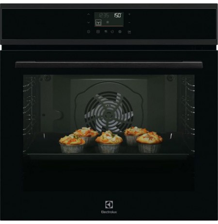 Įmontuojama  elektrinė orkaitė su pirolize Electrolux EOD7P86H