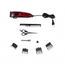 Adler | Hair clipper | AD 2825 | Corded | Red