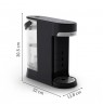 Tefal Instant Hot Water BR3508E0 water dispenser Black 2 L