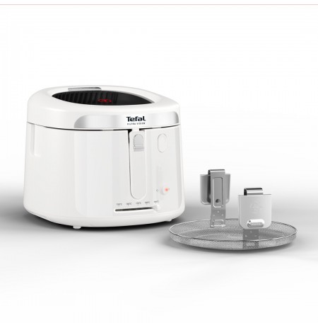 Tefal Filtra Vision FF2541E0 fryer Single 2.1 L Stand-alone 1900 W Deep fryer White