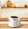 Tefal Filtra Vision FF2541E0 fryer Single 2.1 L Stand-alone 1900 W Deep fryer White