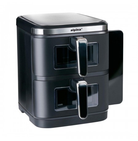 Air Fryer ALPINA 2x5,5l 2800w
