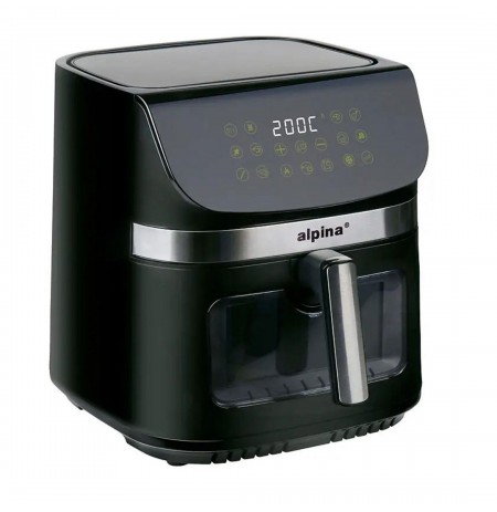 Air Fryer ALPINA 9l 1800w black