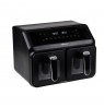 Air Fryer ALPINA  2x4l 2200w black