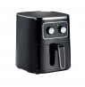 Air Fryer ALPINA 4,5l 1450w black