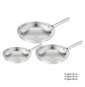 Tefal B866S334 pan/pot set 3 pc(s)