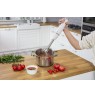 MPM MBL-43 hand blender set, 500 ml jug with stainless steel blade, stainless steel blending attachment, Power: 600W