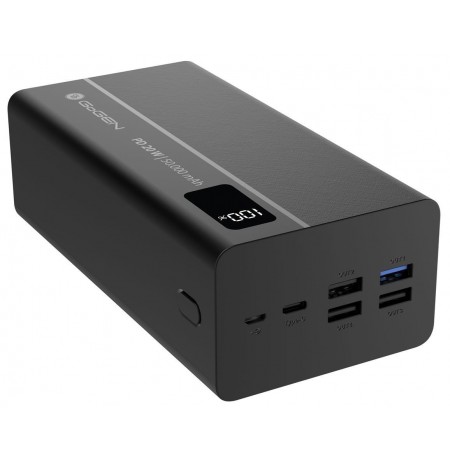 Powerbank GoGEN PB500001 50000 mAh USB-C PD 20W black