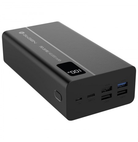 Powerbank GoGEN PB400001 40000 mAh USB-C PD 20W black