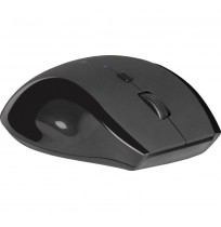MOUSE DEFENDER ACCURA MM-295 RF BLACK OPTICAL 1600DPI 6P