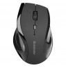 MOUSE DEFENDER ACCURA MM-295 RF BLACK OPTICAL 1600DPI 6P