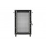 Lanberg FF01-6618-23B rack cabinet 18U Freestanding rack Black