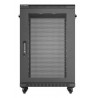 Lanberg FF01-6618-23B rack cabinet 18U Freestanding rack Black