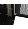 Lanberg FF01-6618-23B rack cabinet 18U Freestanding rack Black