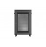 Lanberg FF01-6618-23B rack cabinet 18U Freestanding rack Black