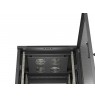 Lanberg FF01-6618-23B rack cabinet 18U Freestanding rack Black