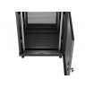 Lanberg FF01-6618-23B rack cabinet 18U Freestanding rack Black
