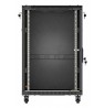 Lanberg FF01-6618-12B rack cabinet 18U Freestanding rack Black