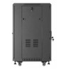 Lanberg FF01-6618-12B rack cabinet 18U Freestanding rack Black