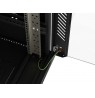 Lanberg FF01-6618-12B rack cabinet 18U Freestanding rack Black