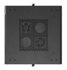 Lanberg FF01-6618-12B rack cabinet 18U Freestanding rack Black
