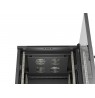 Lanberg FF01-6618-12B rack cabinet 18U Freestanding rack Black