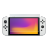 Ekrano apsauga DELTACO GAMING skirta Nintendo Switch OLED 7", atspari įbrėžimams, skaidri, 0,33 mm / GAM-151