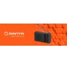 Manta MARDI120BK COSTA Portable FM/AM Radio with Built-in Rechargeable Battery, Black