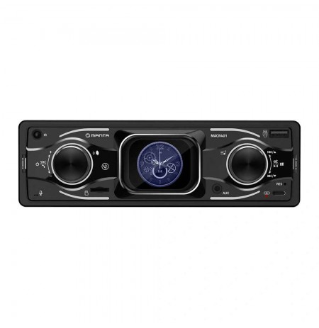 Manta MACR401 VANCOUVER, Car Radio, Black